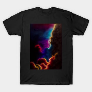 Illuminating Tie-Dye T-Shirt